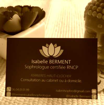 Image de profil de BERMENT Isabelle sophrologue certifiée