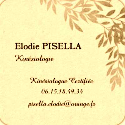Image de profil de Elodie PISELLA  Kinésiologue