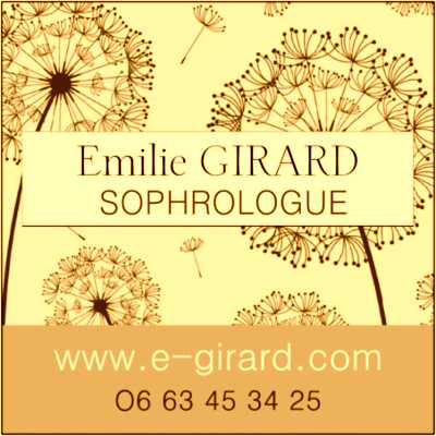 Image de profil de Emilie Girard Sophrologue