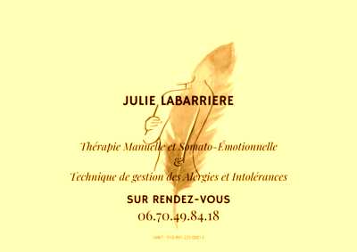 Image de profil de Julie Labarrière
