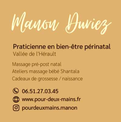 Image de profil de Manon Duriez - Pour Deux Mains