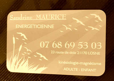 Image de profil de Sandrine Maurice